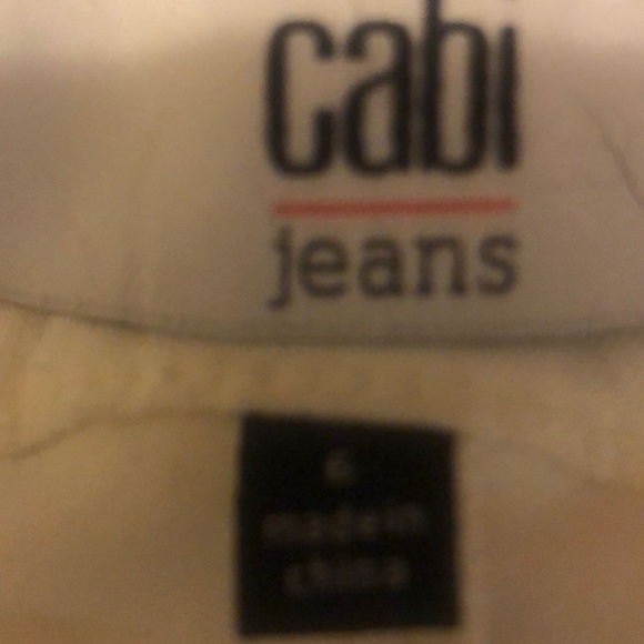 Cabi jeans slimming.   P148 - Picture 4 of 14